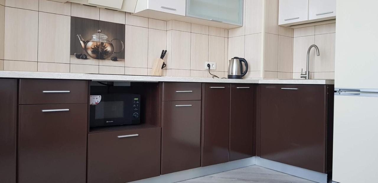 Панарамный Вид 25 Этаж В Бизнесс - Классе Kharkiv Extérieur photo